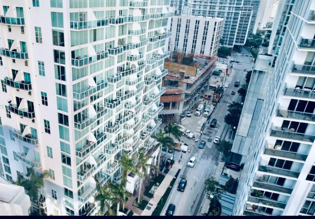 דירות 2 Story Loft Downtown מיאמי מראה חיצוני תמונה