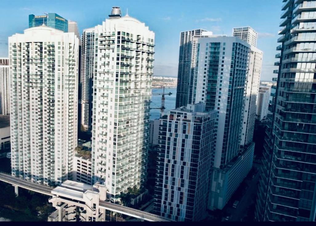 דירות 2 Story Loft Downtown מיאמי מראה חיצוני תמונה