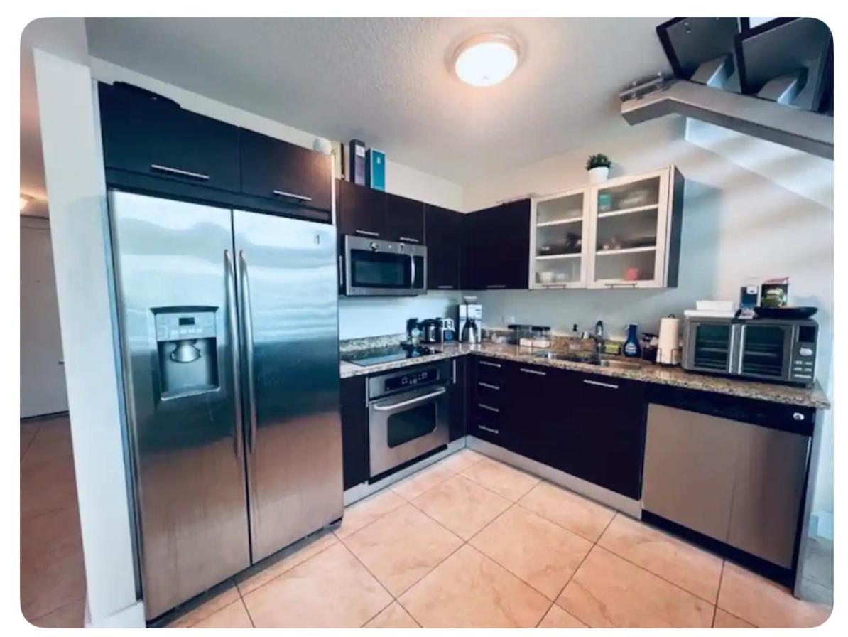 דירות 2 Story Loft Downtown מיאמי מראה חיצוני תמונה