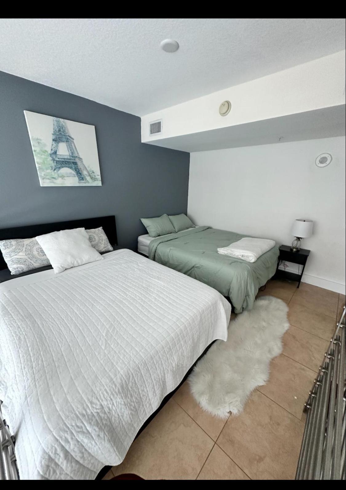 דירות 2 Story Loft Downtown מיאמי מראה חיצוני תמונה